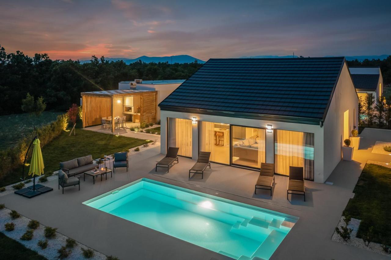 Bandelli Villas Oklaj Экстерьер фото