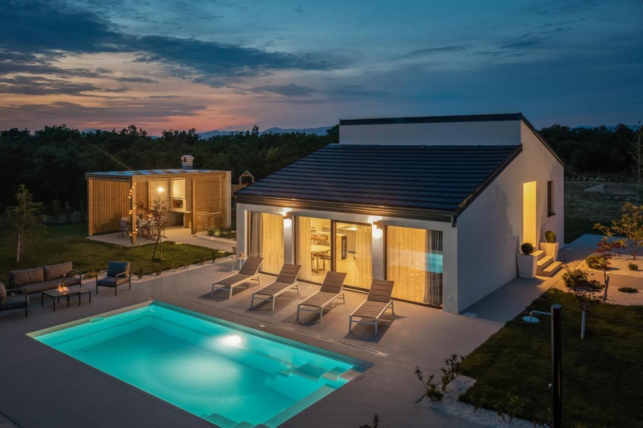 Bandelli Villas Oklaj Экстерьер фото