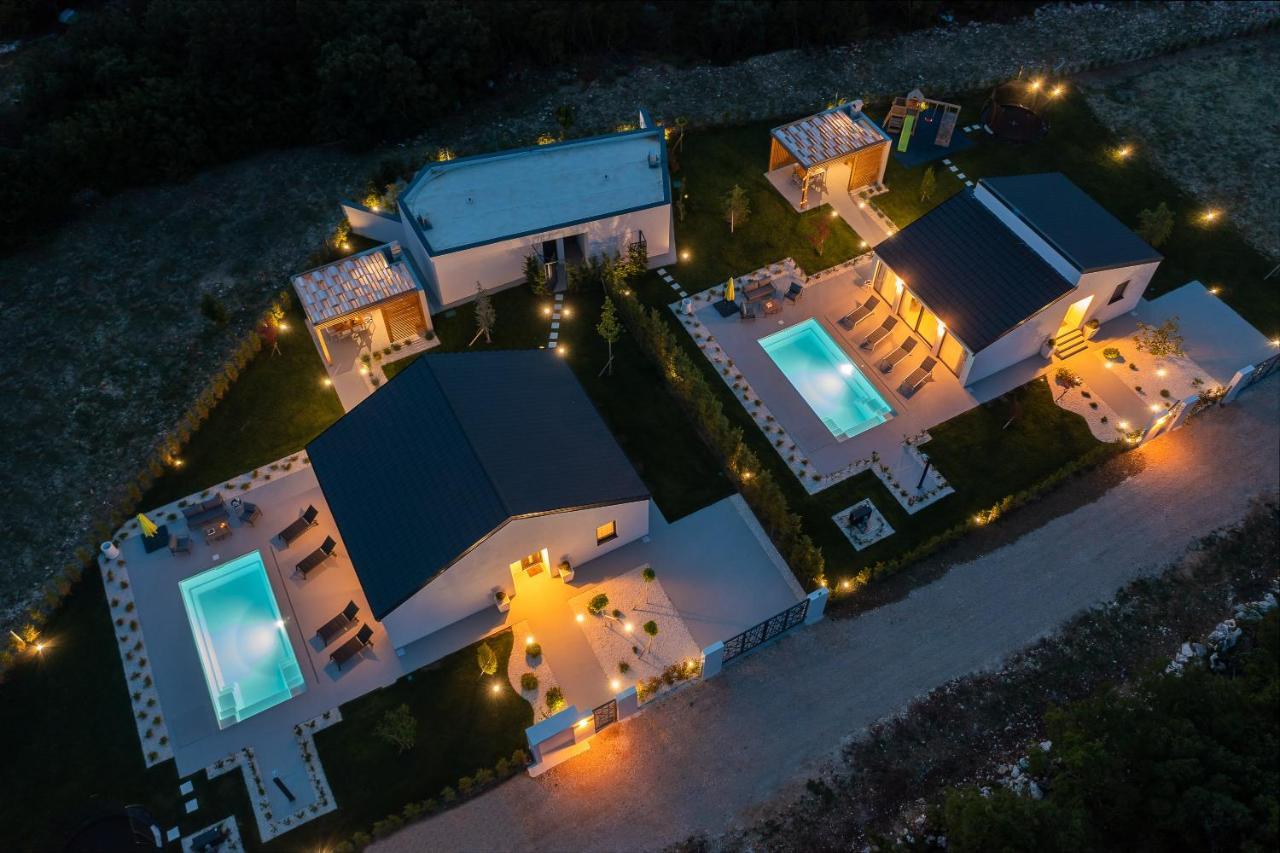 Bandelli Villas Oklaj Экстерьер фото
