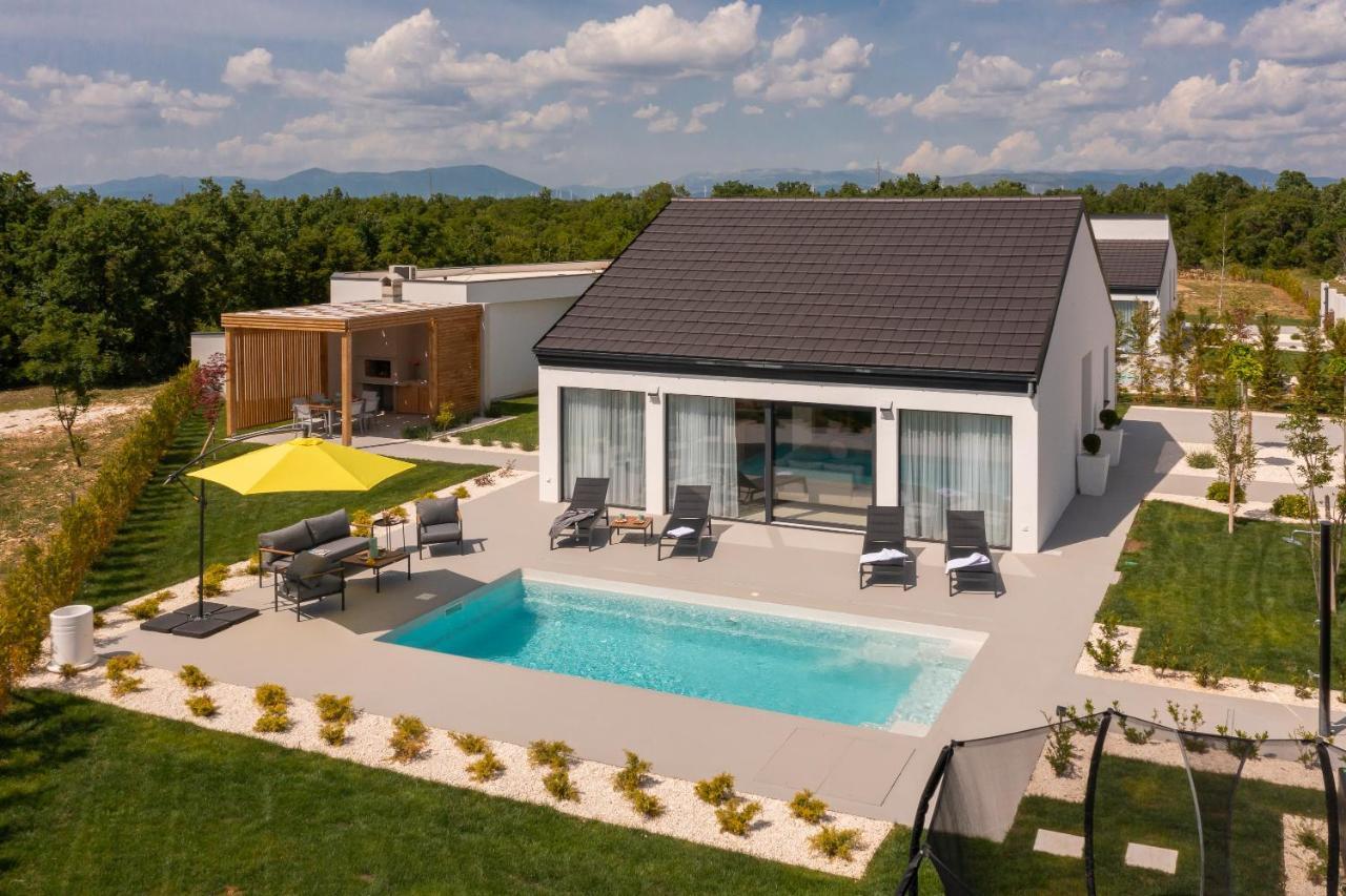 Bandelli Villas Oklaj Экстерьер фото