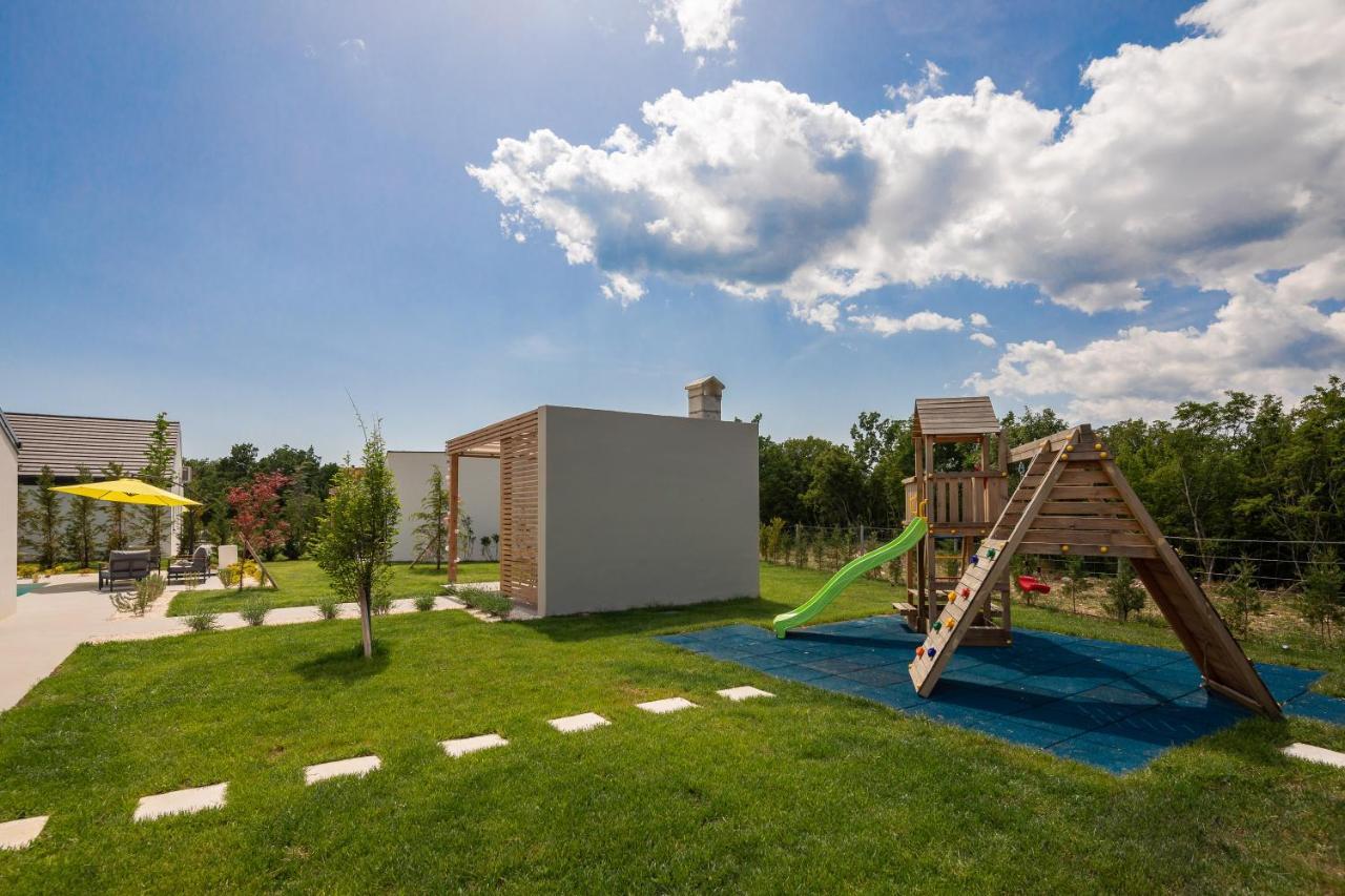 Bandelli Villas Oklaj Экстерьер фото