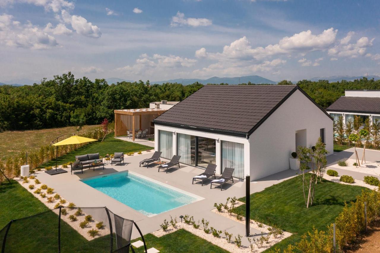 Bandelli Villas Oklaj Экстерьер фото